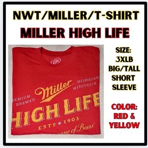 🔥T-SHIRT/MENS-3XLB